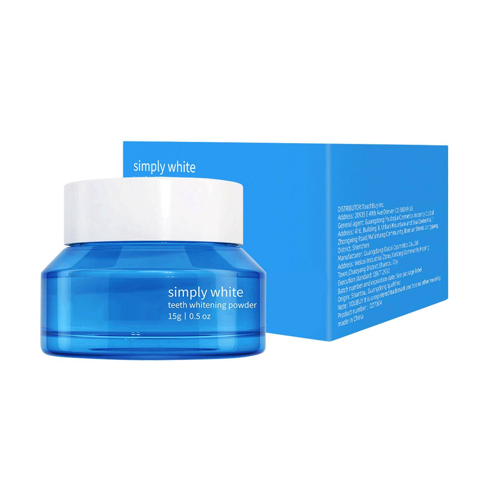 YOUBUY SIMPLY WHITE Whitening Powder